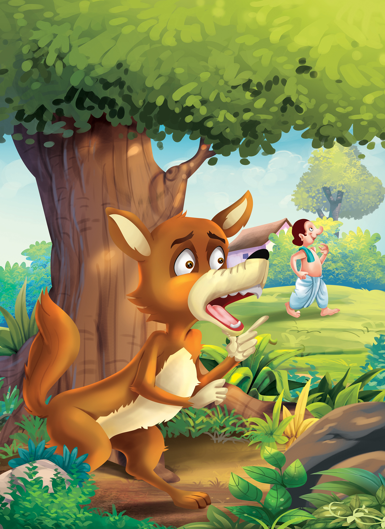 狐狸和山羊的寓意是什么