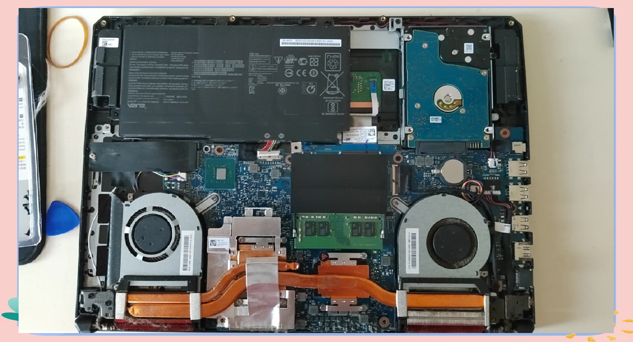 华硕飞行堡垒FX60VM评测