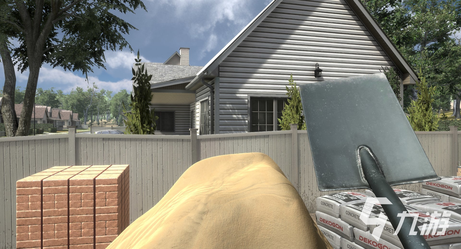 哪款游戏能自己盖房子啊