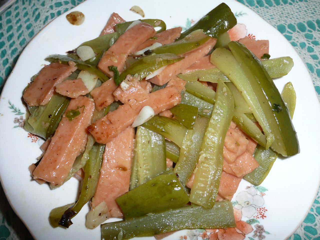 火腿炒黄瓜家常做法大全