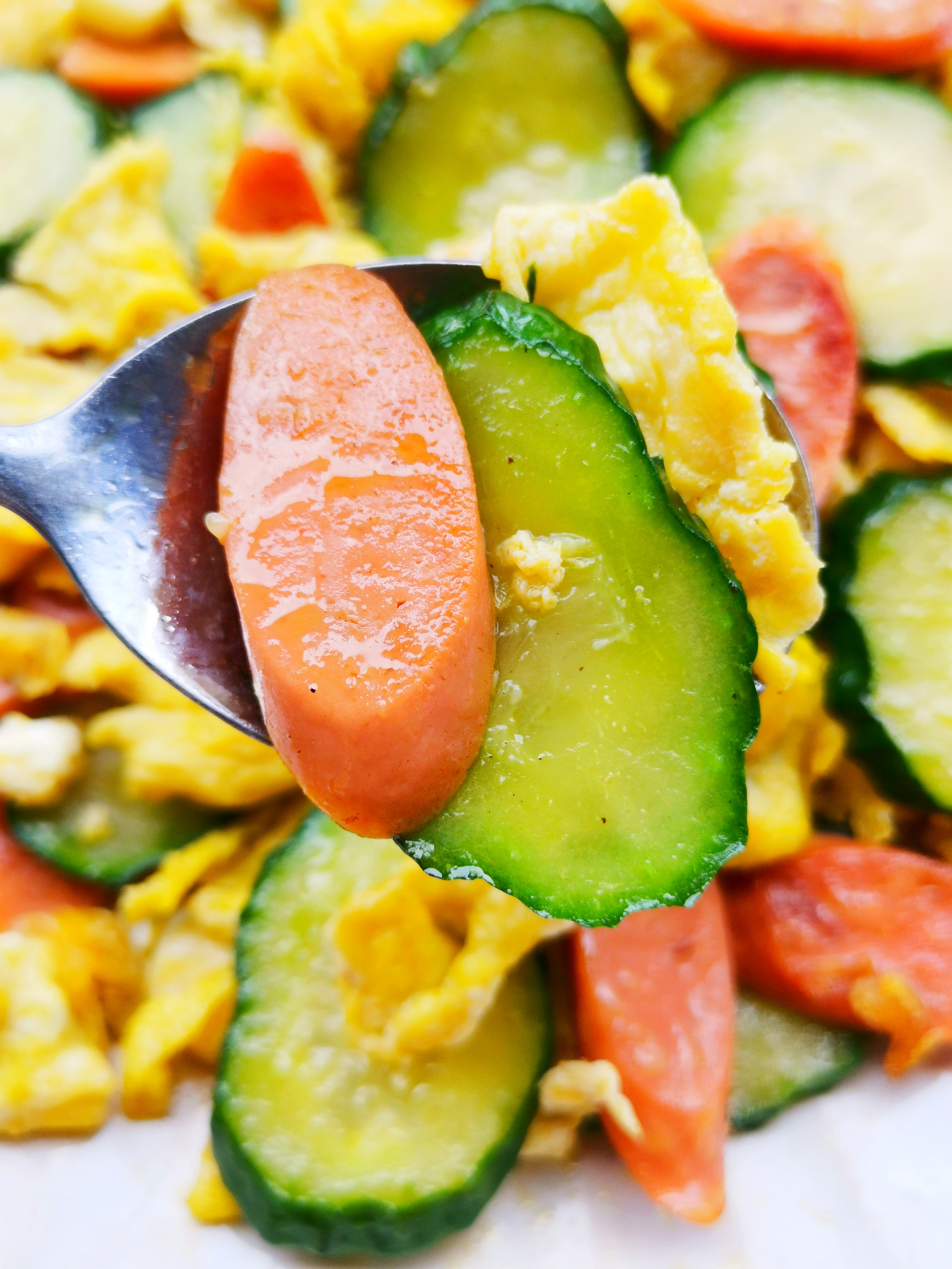 火腿炒黄瓜家常做法大全