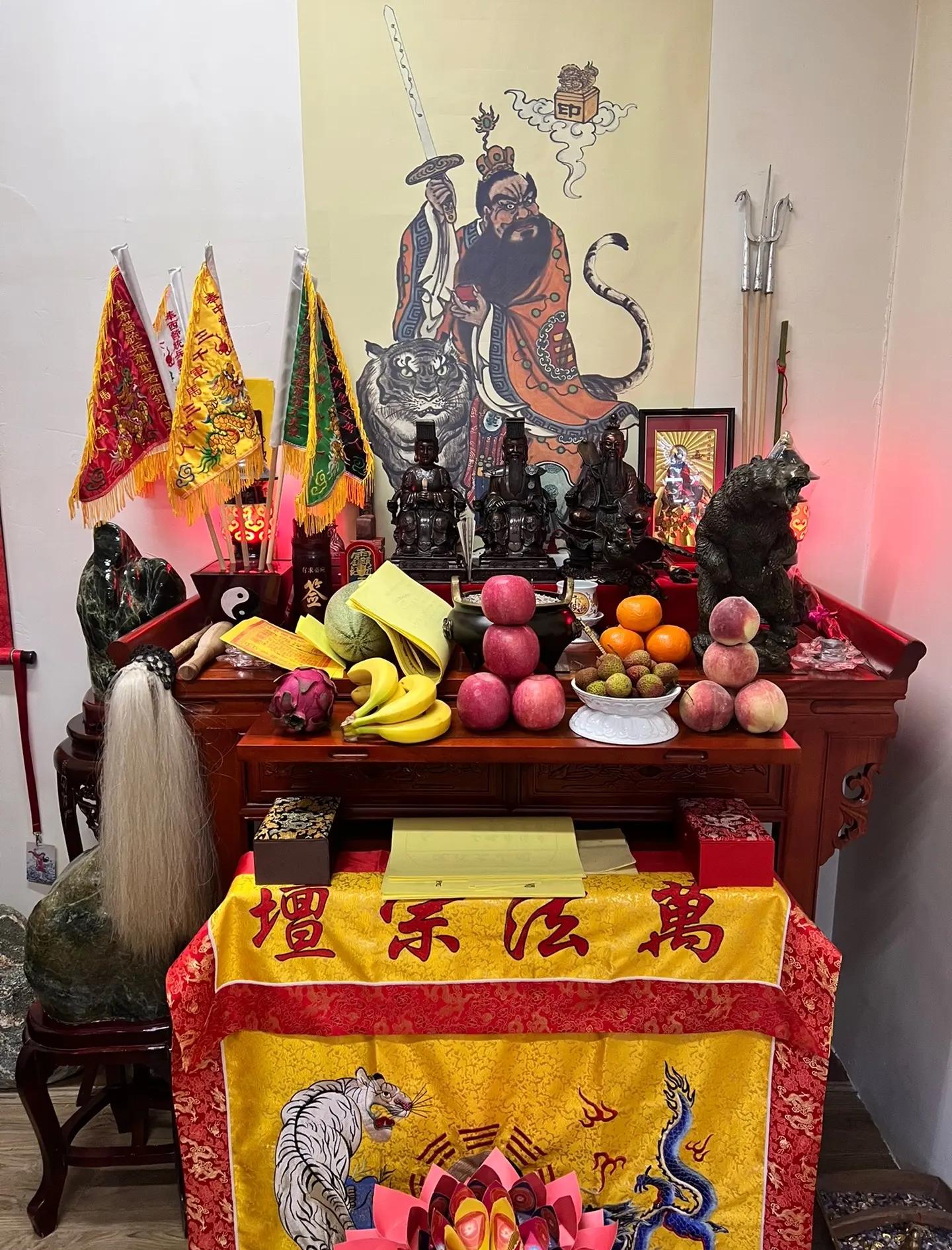 别墅供奉神灵怎么供奉