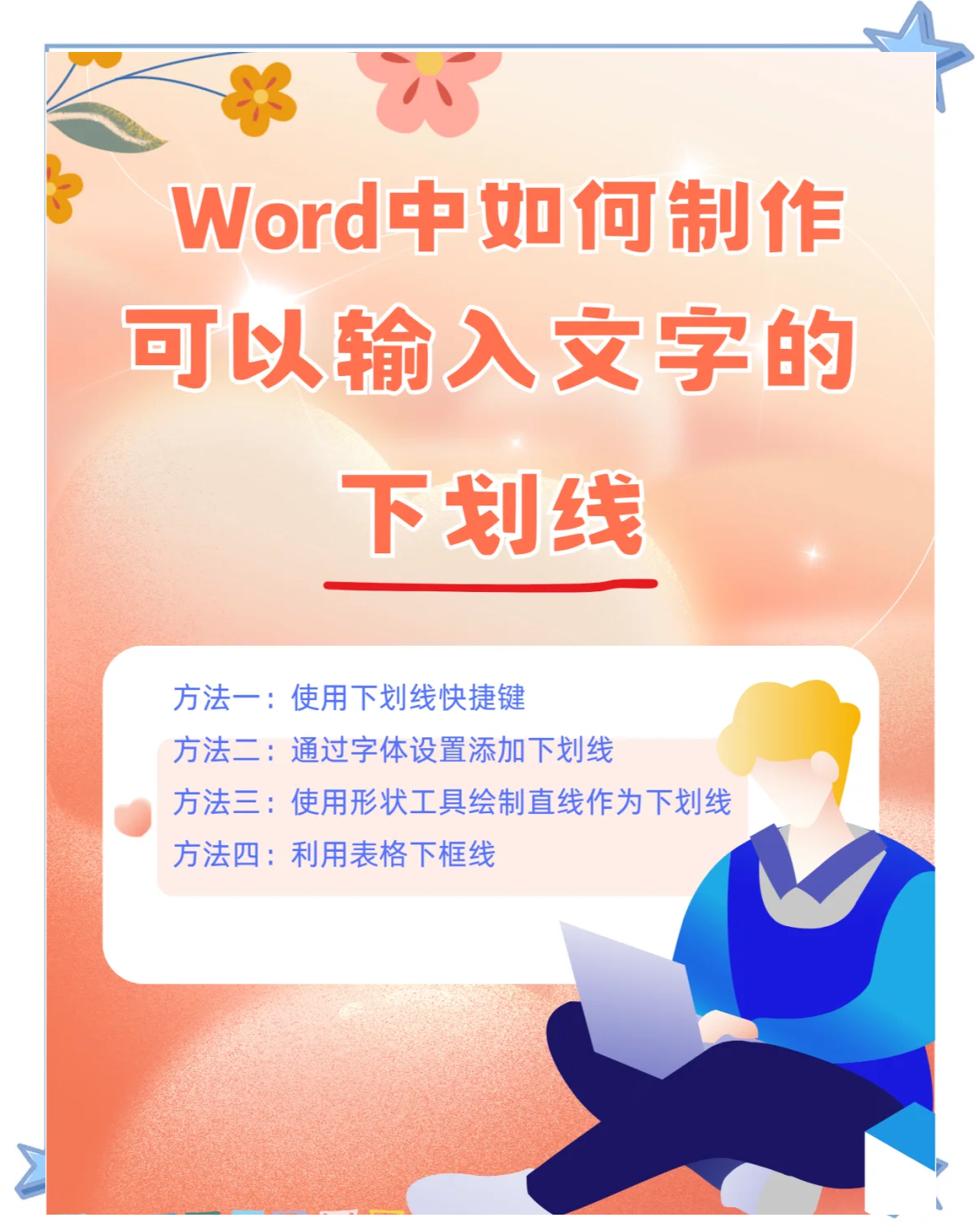 怎么在word上直接写字