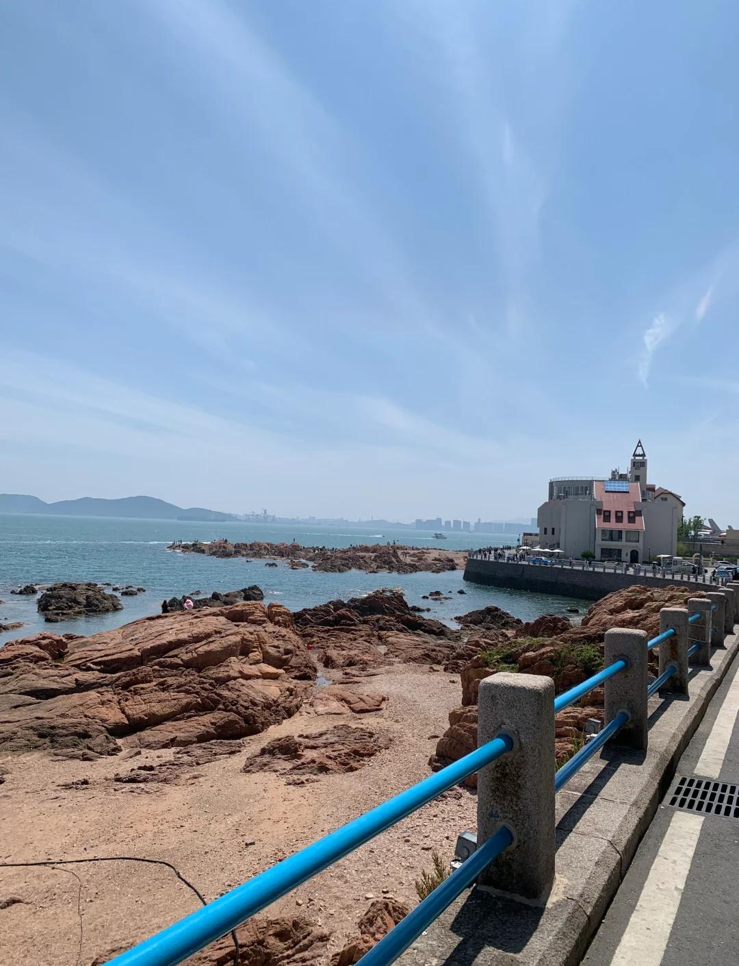 青岛北到栈桥还有多远？