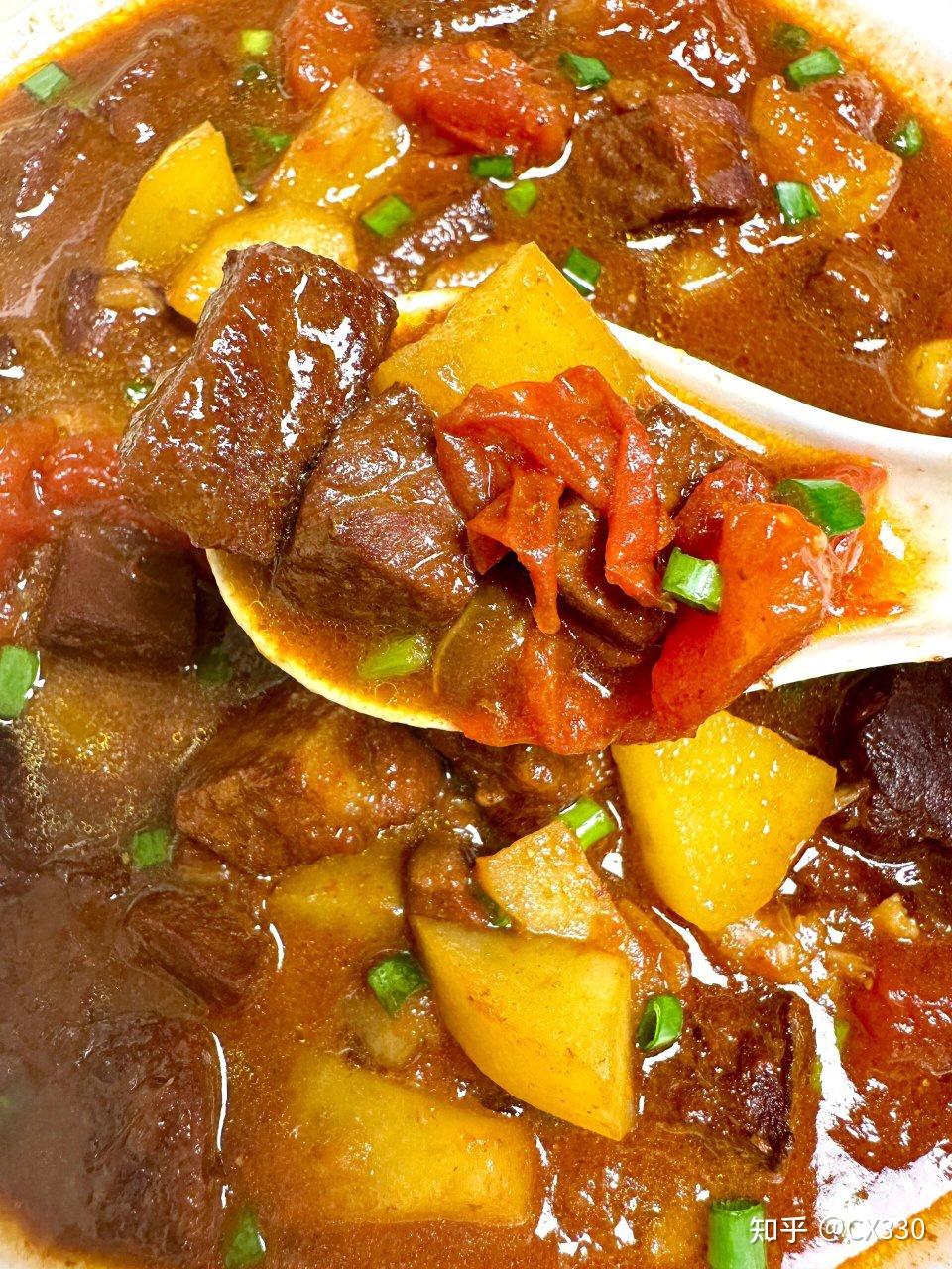 西红柿牛腩最正宗的做法