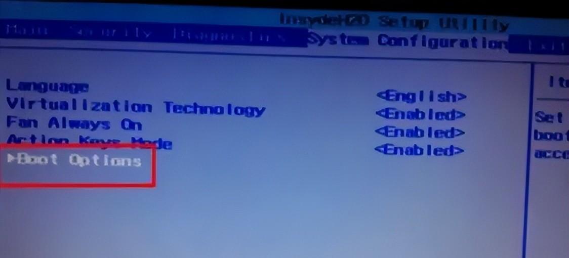 进入bios设置u盘启动