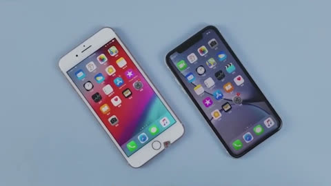 苹果8p和xr参数对比