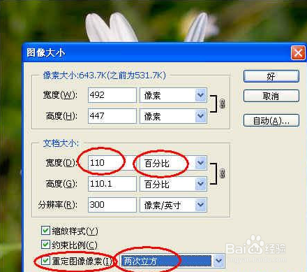 photoshop怎么放大图片