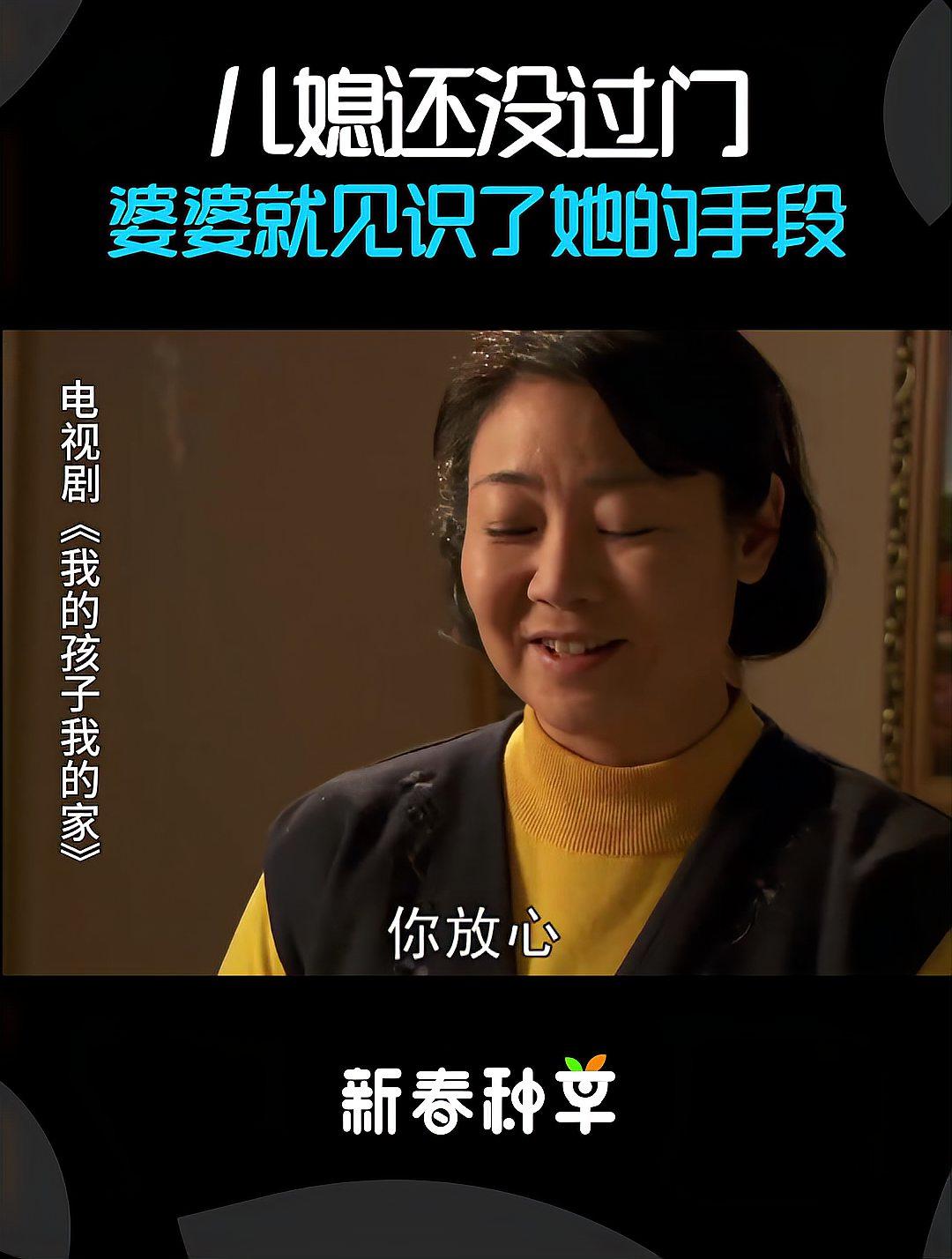 我的孩子我的家电视剧大结局