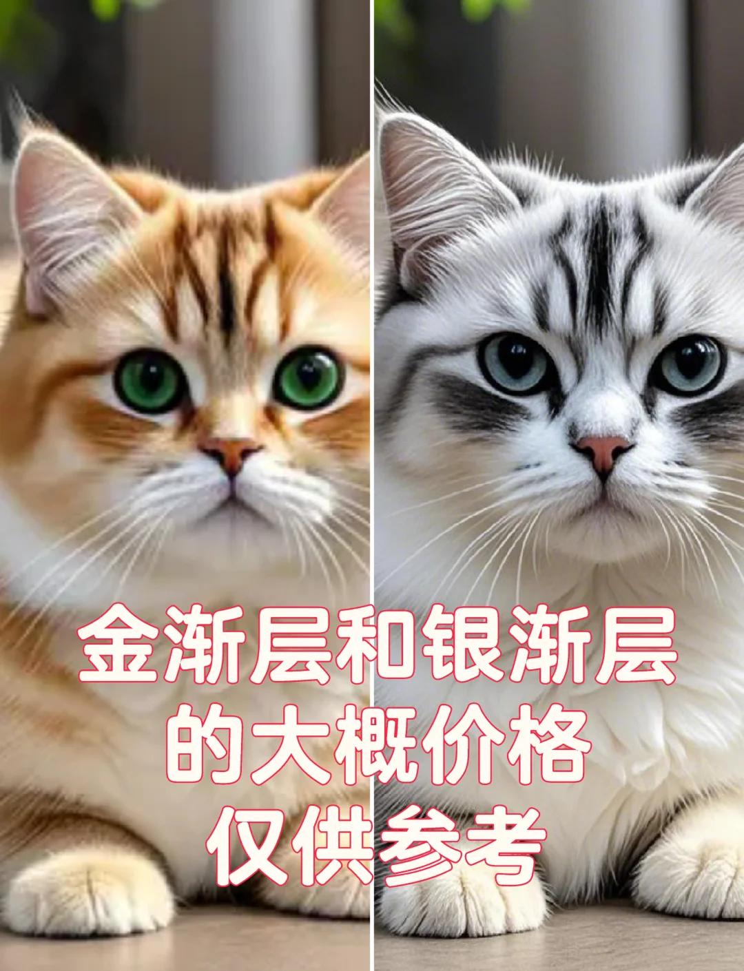 纯血统英短猫多少钱一只