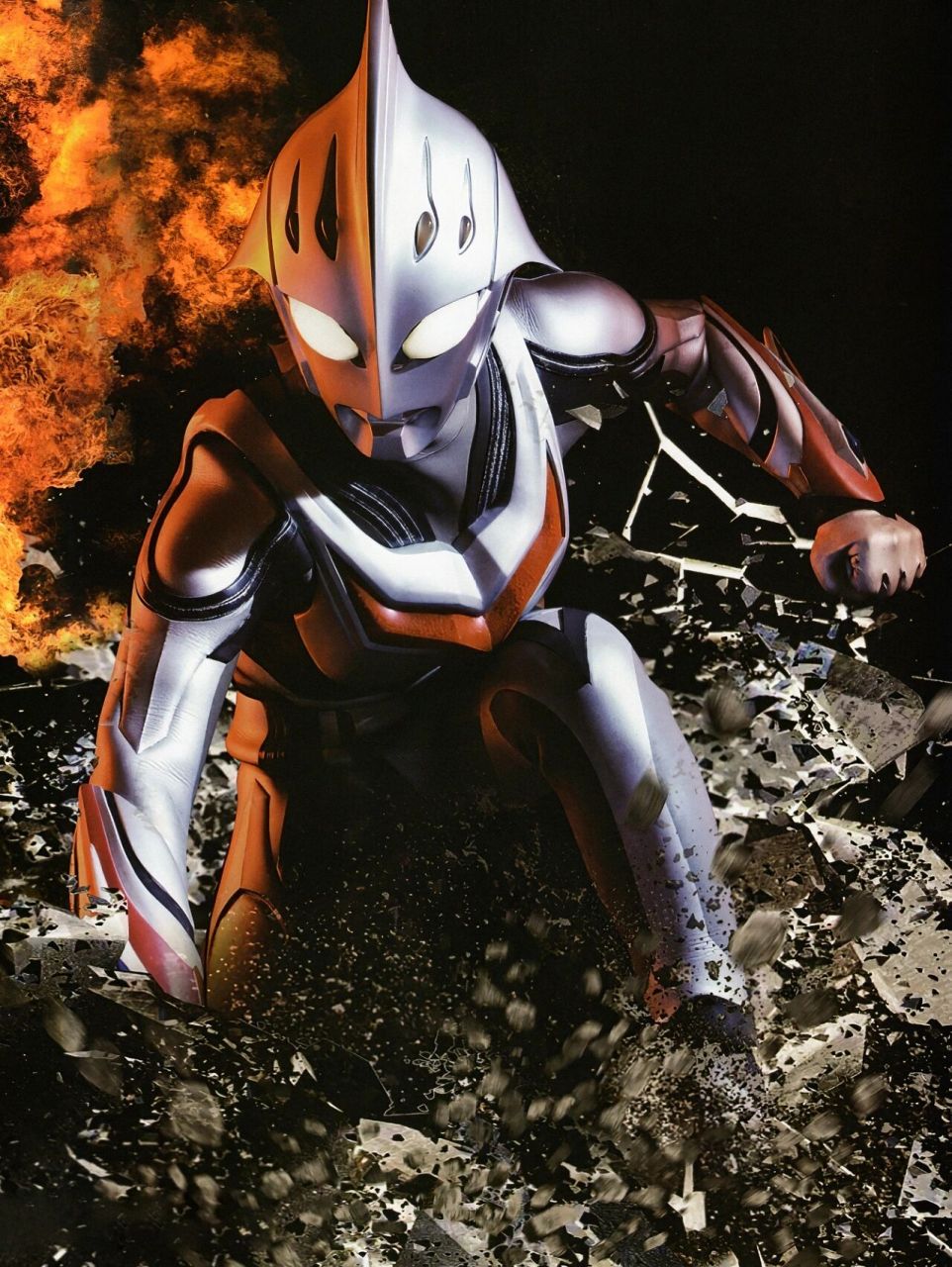 关于奈克瑟斯奥特曼的简介