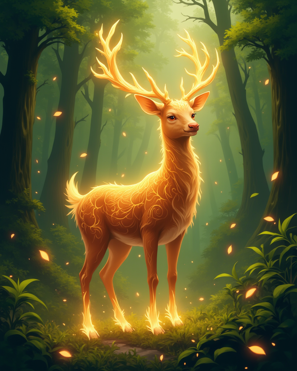 麋鹿的寓意关于麋鹿的寓意