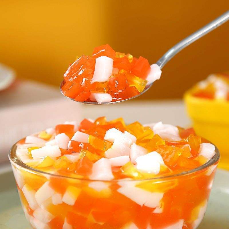 奶茶里面的椰果是什么做的