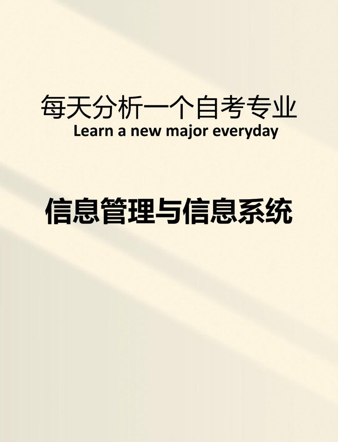 信息管理与信息系统就业前景如何？