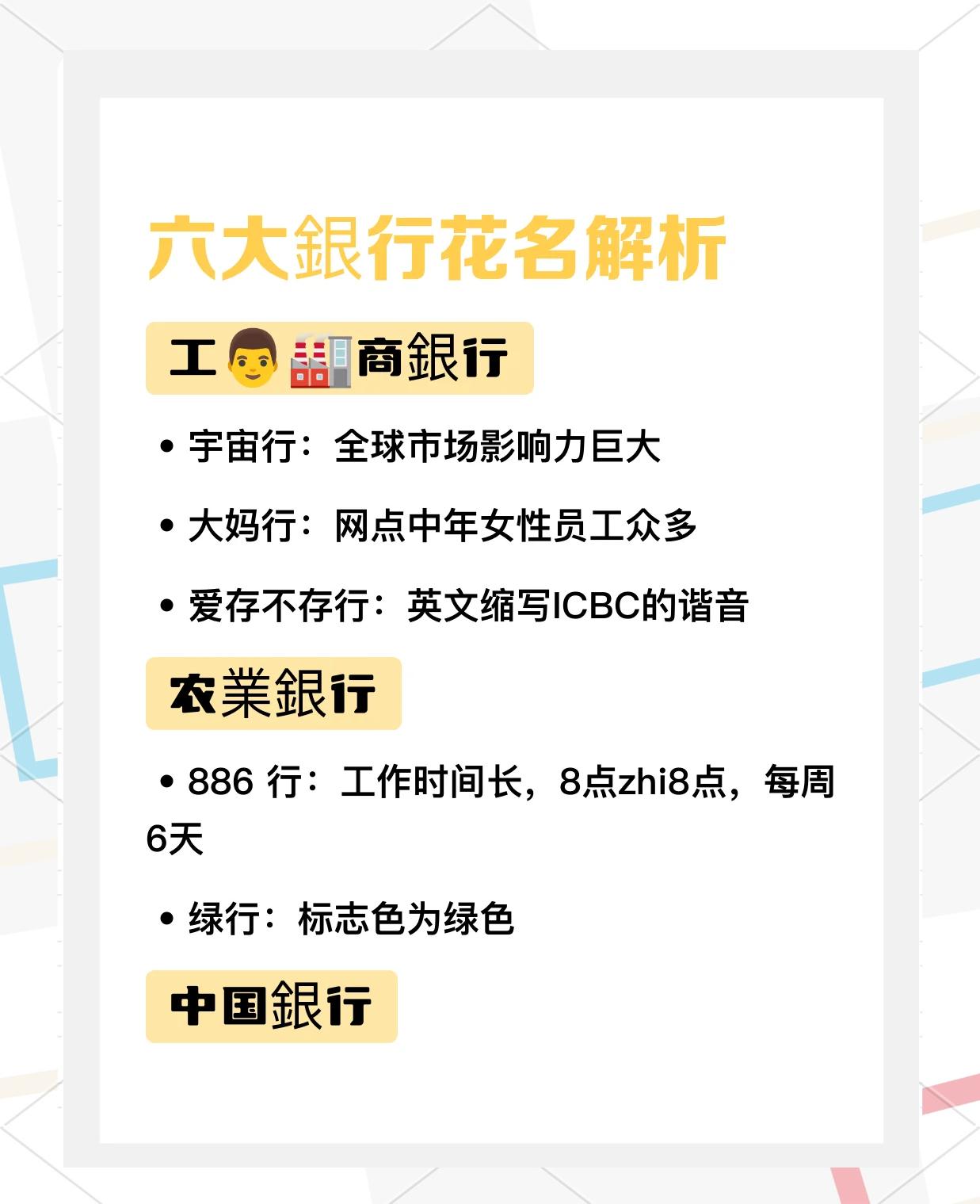 揭秘!政策性银行到底有哪些?