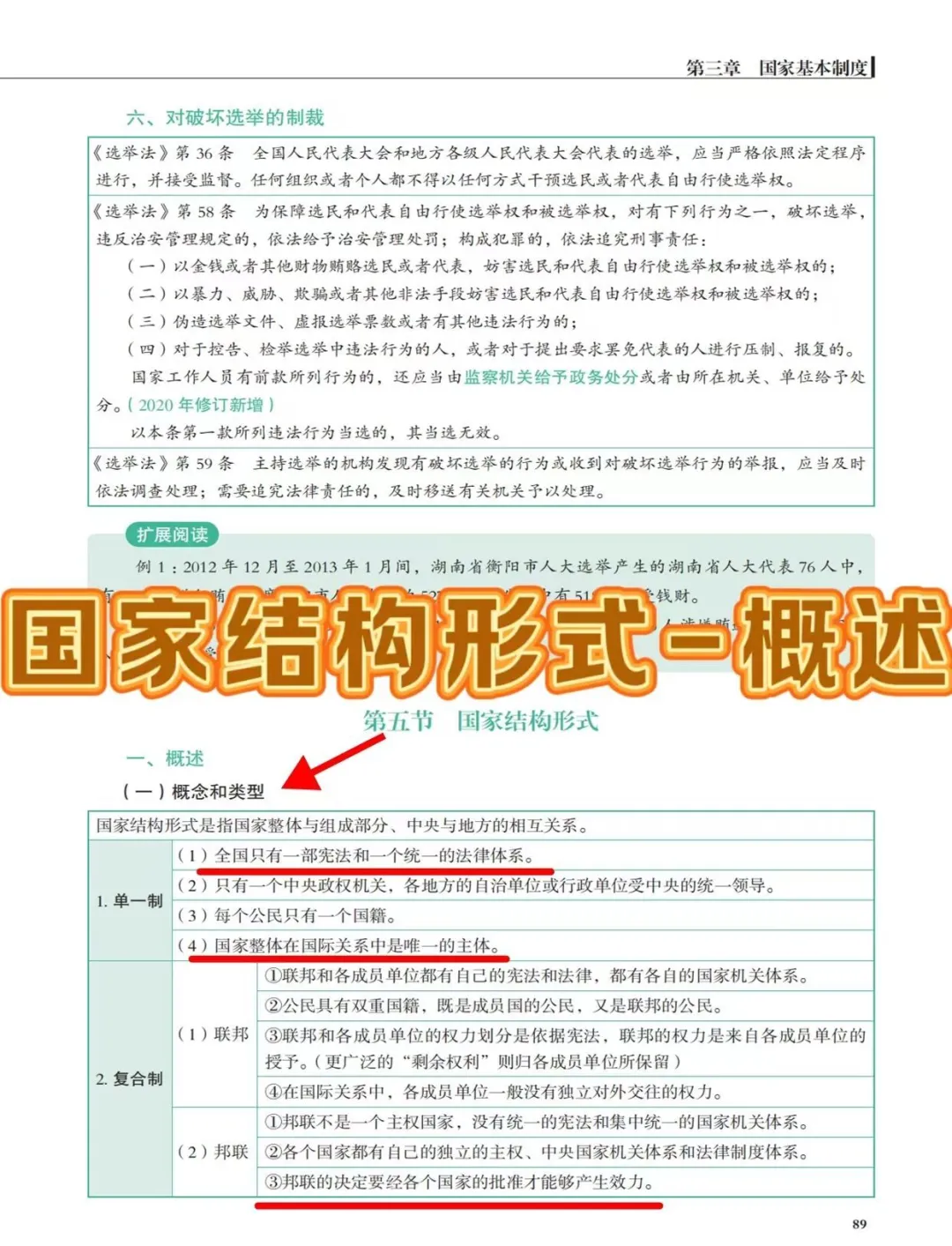 国家实行什么和什么制度
