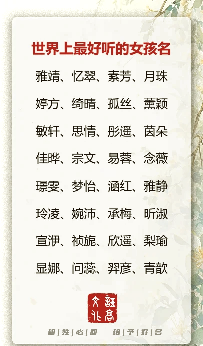 女人珊字取名的寓意是什么