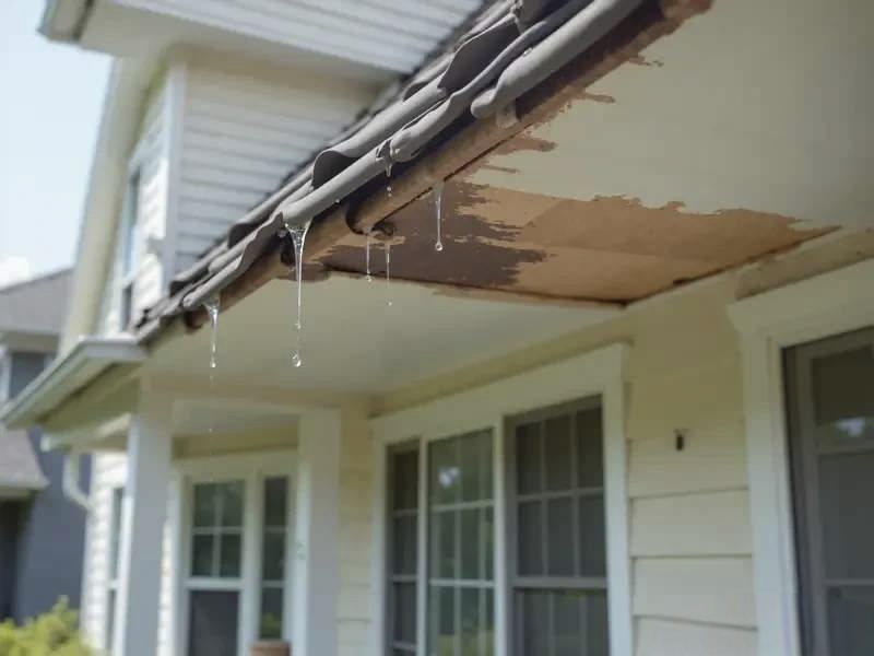 女人梦到下雨房子漏雨是什么意思