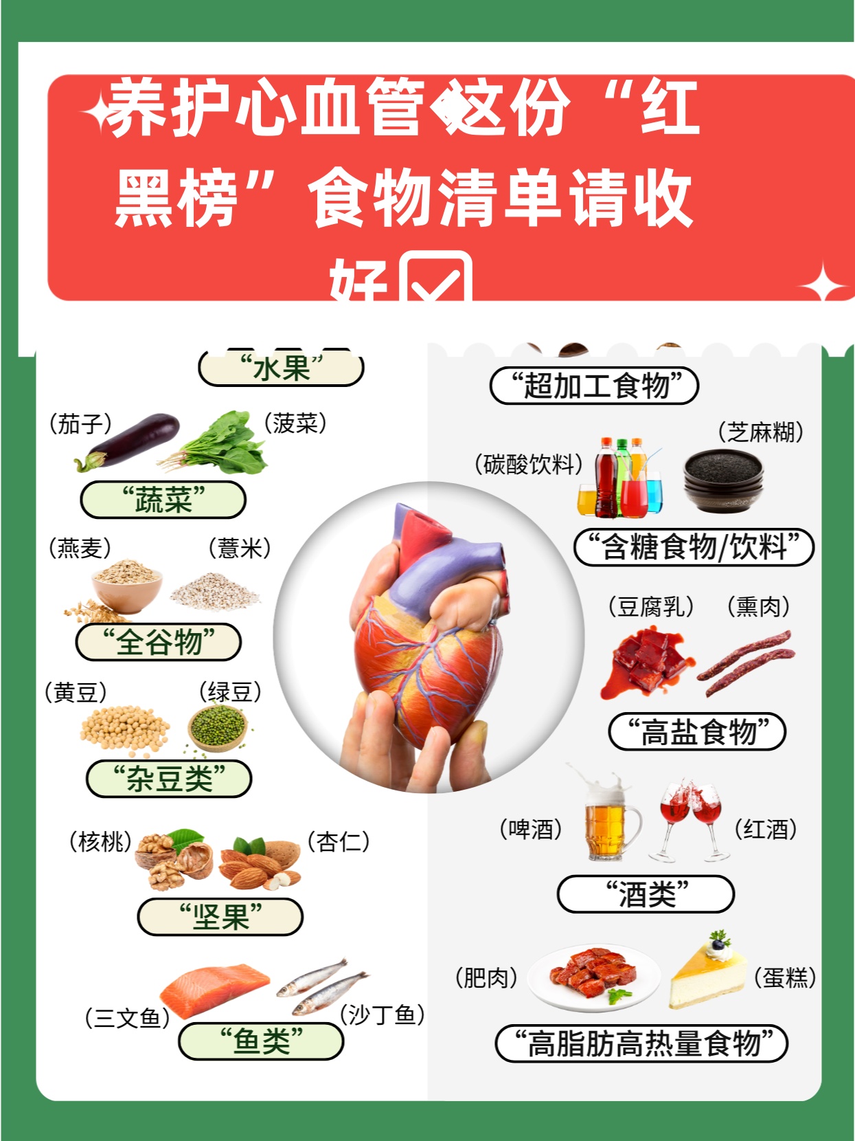 男人不能一起吃的食物清单