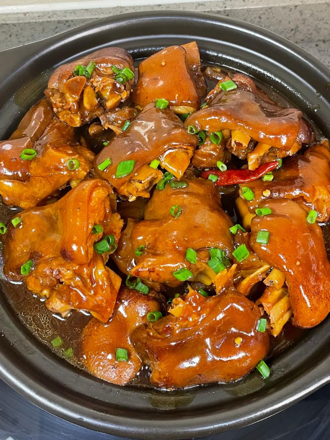 炖猪蹄炖猪蹄家常做法