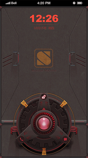 如何把动态图片设置为电脑屏保