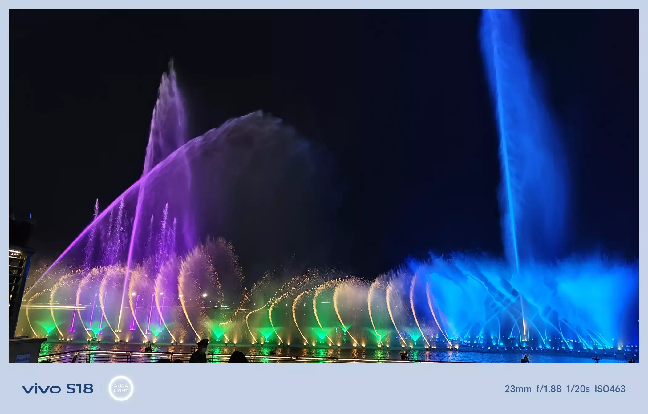 孝妇河湿地公园喷泉开放时间