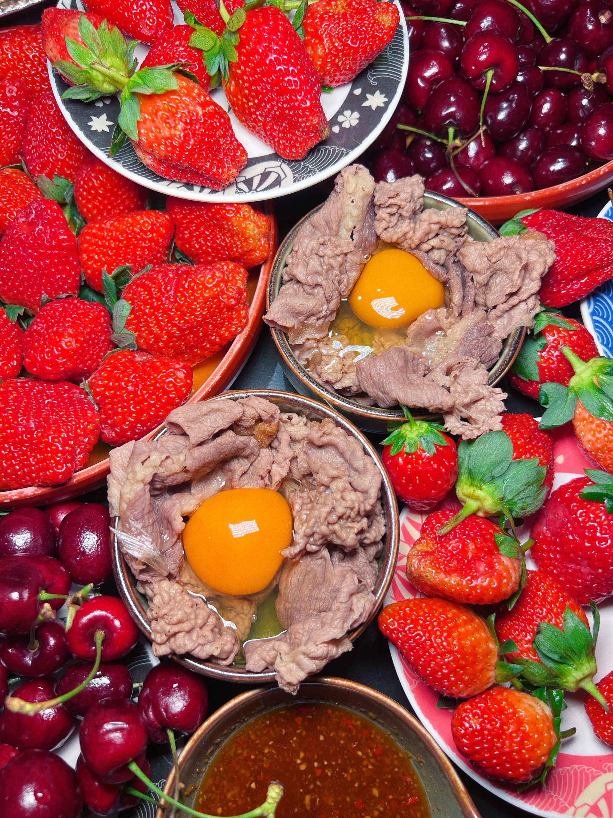 孕妇吃草莓和车厘子的好处