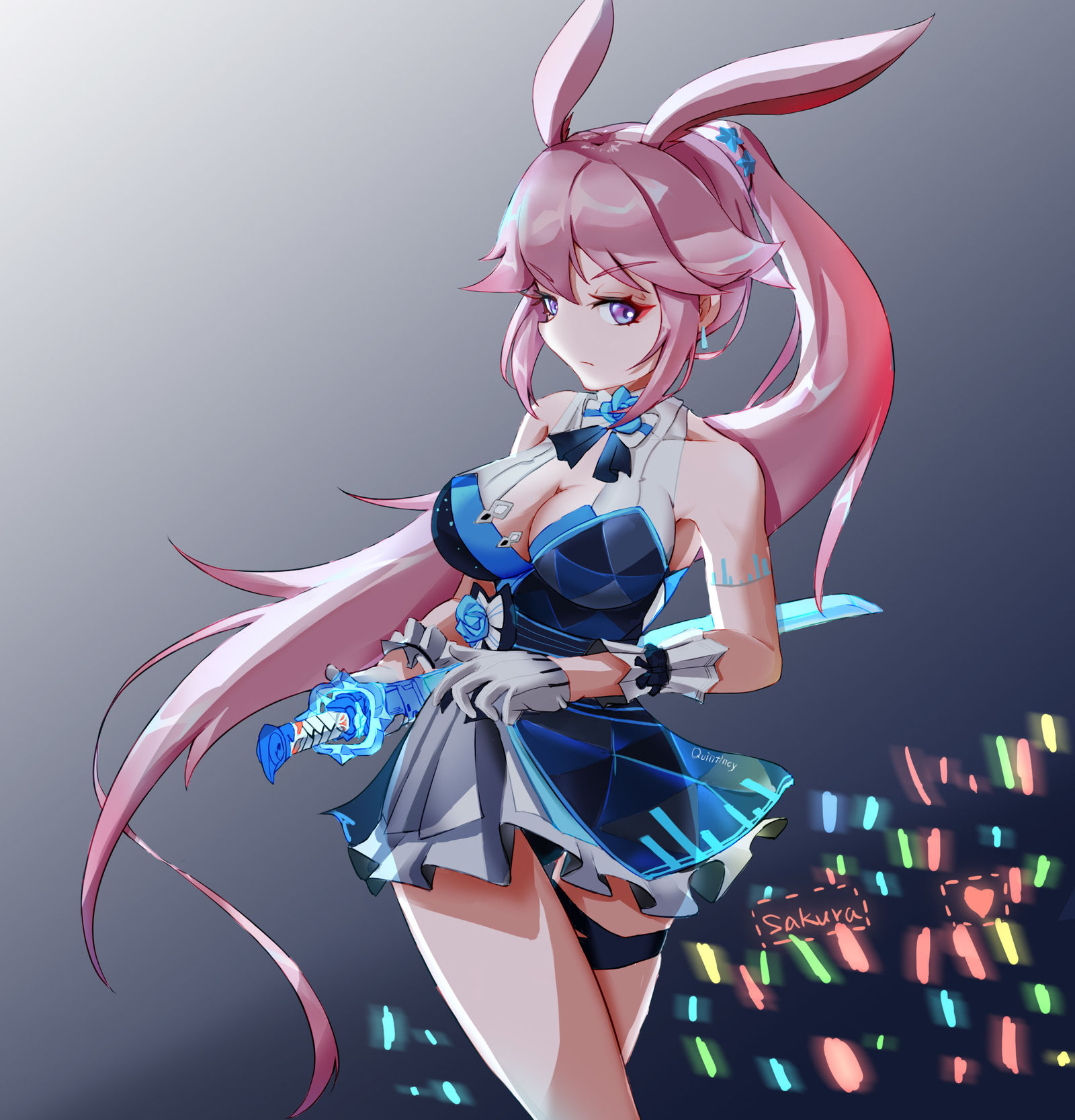 崩坏三哪个八重樱值得培养