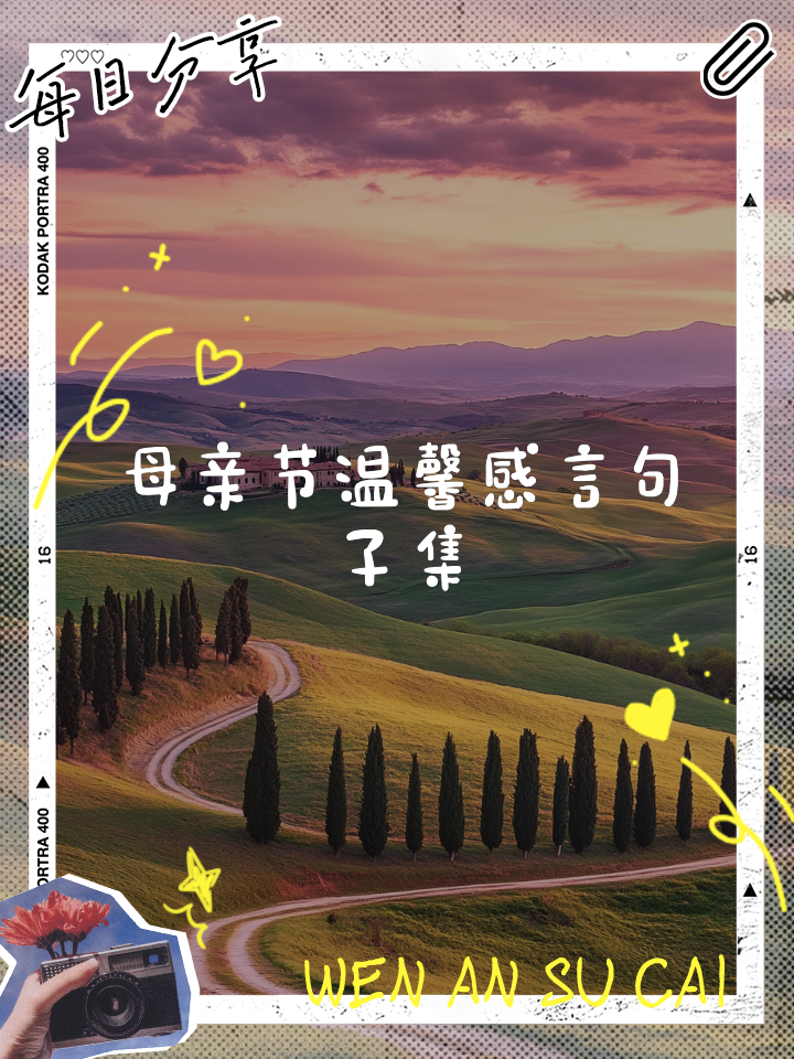 关于母亲节的句子有哪些