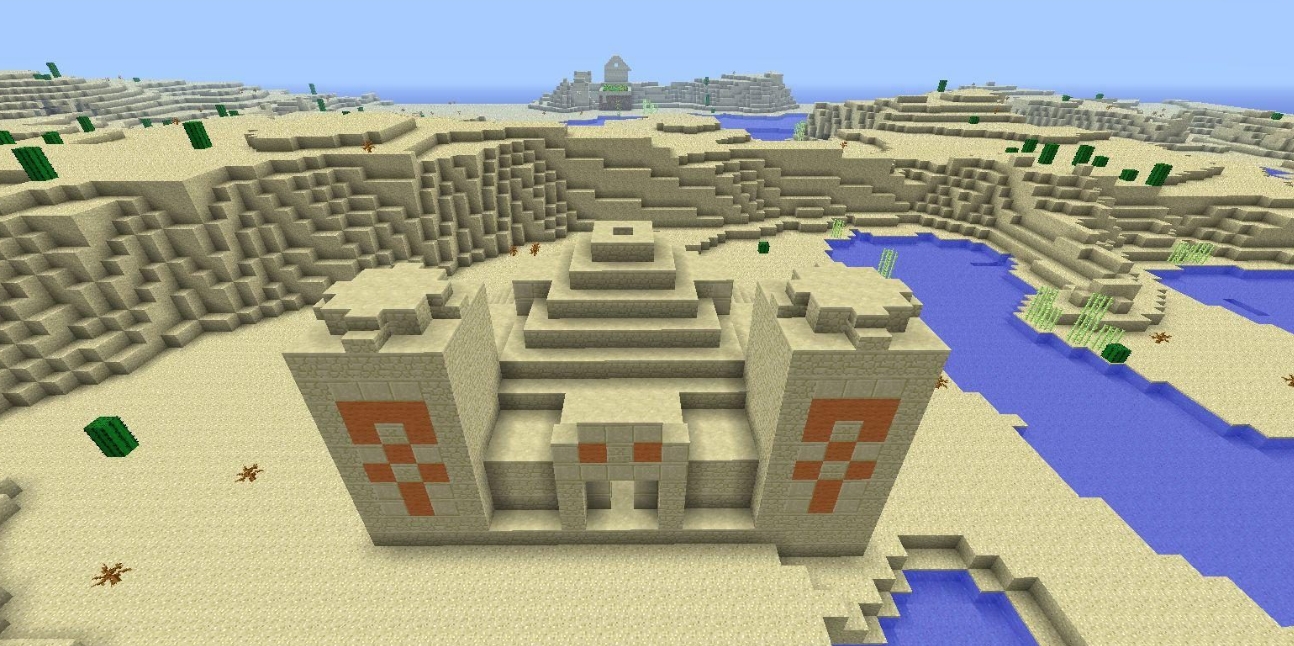 《我的世界》游戏中遗迹都有什么