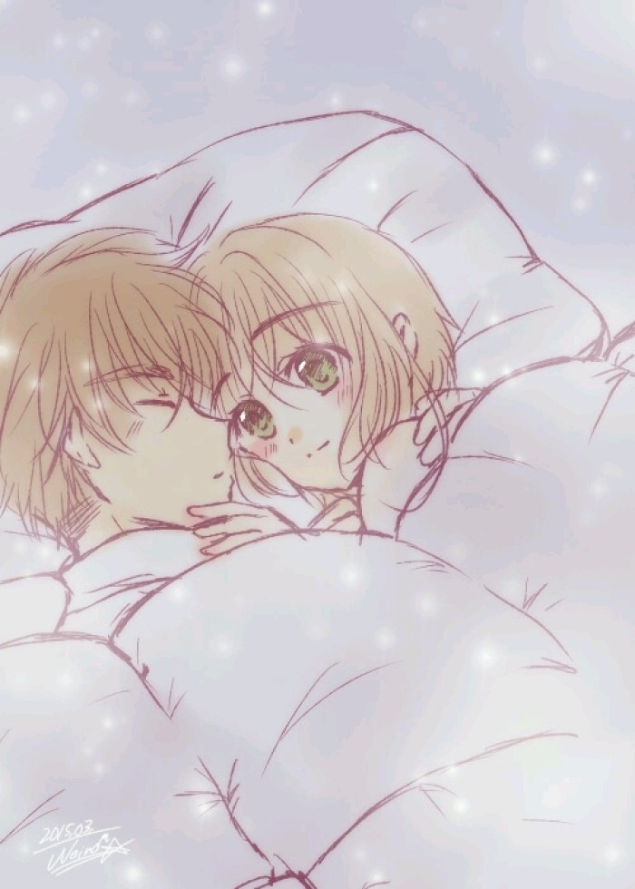 百变小樱中小狼真的KISS过小樱吗