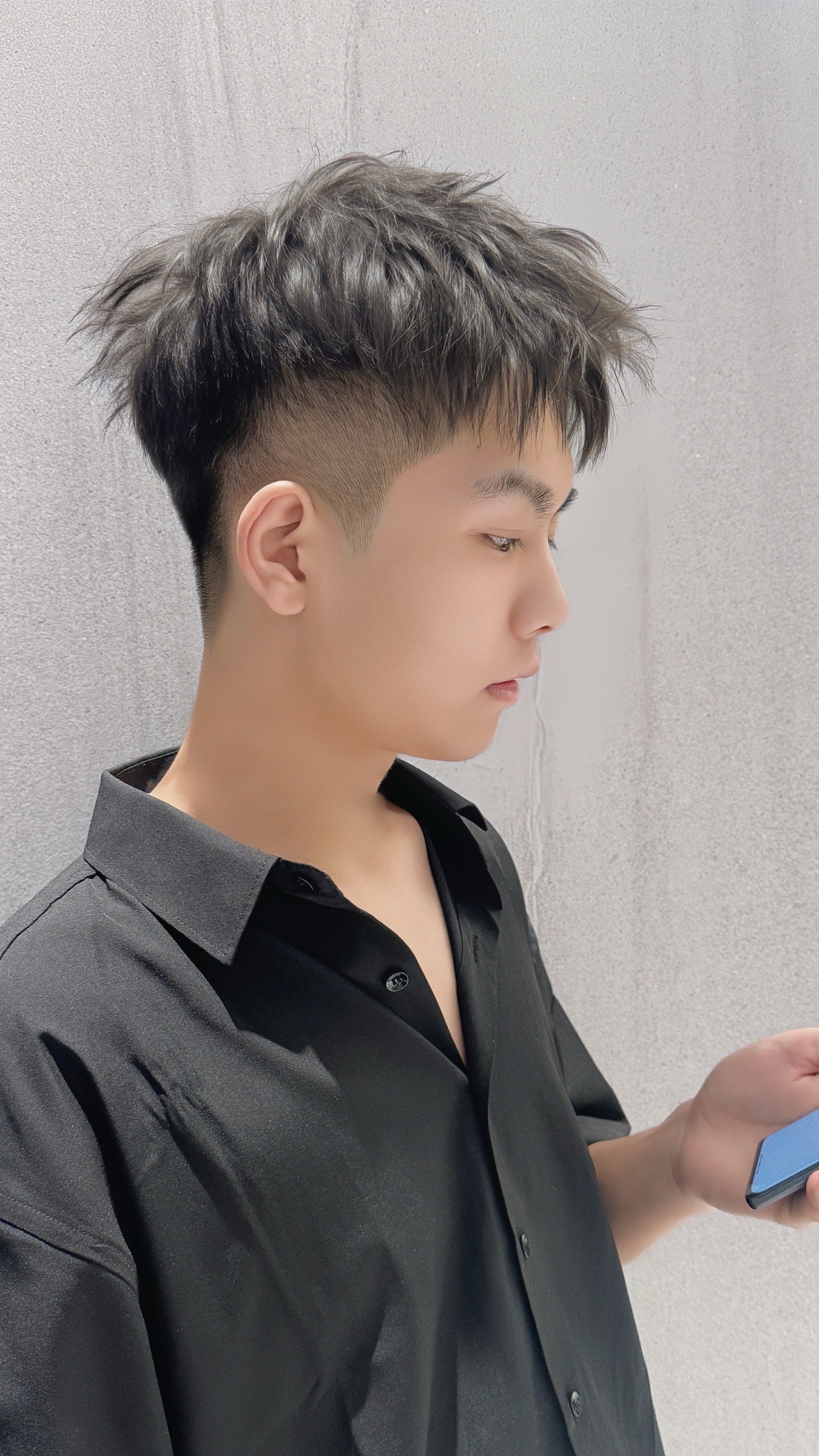 自然碎盖发型需要烫吗?