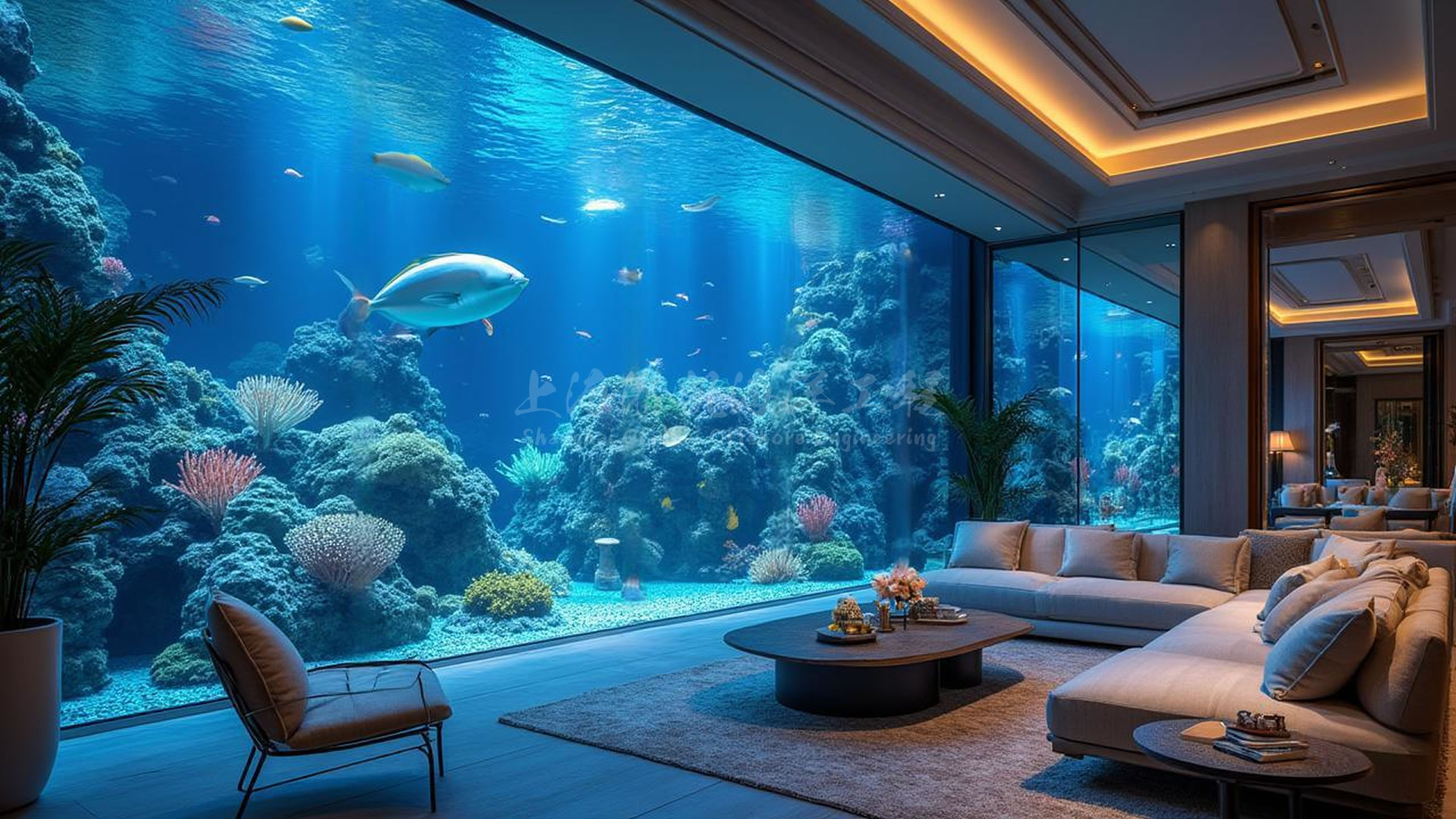 鱼缸放在客厅的什么位置好