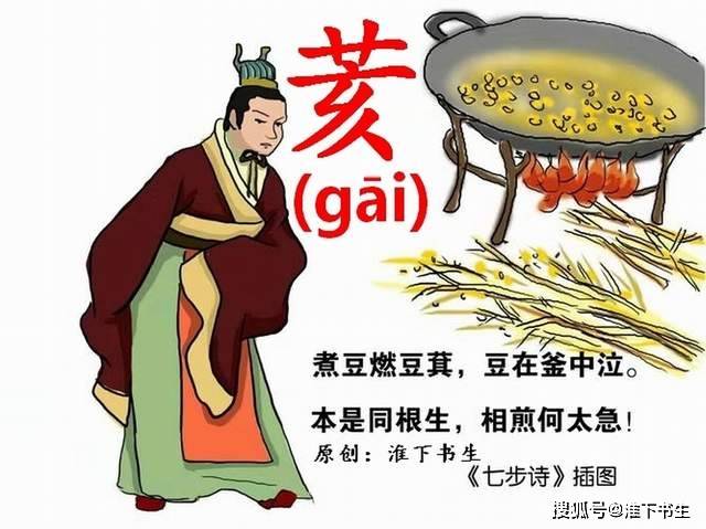 煮豆燃豆萁全诗意思是什么