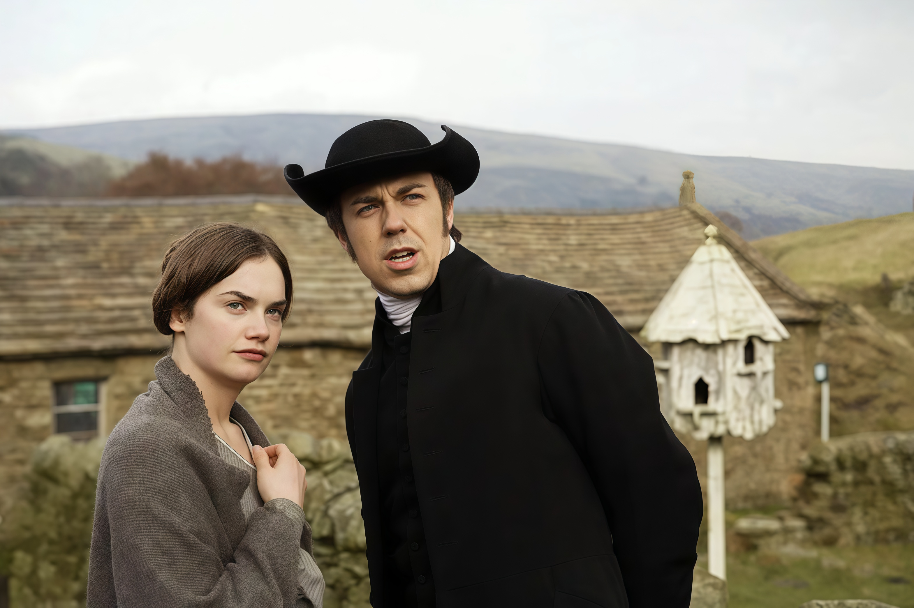 简爱主要人物形象有哪些