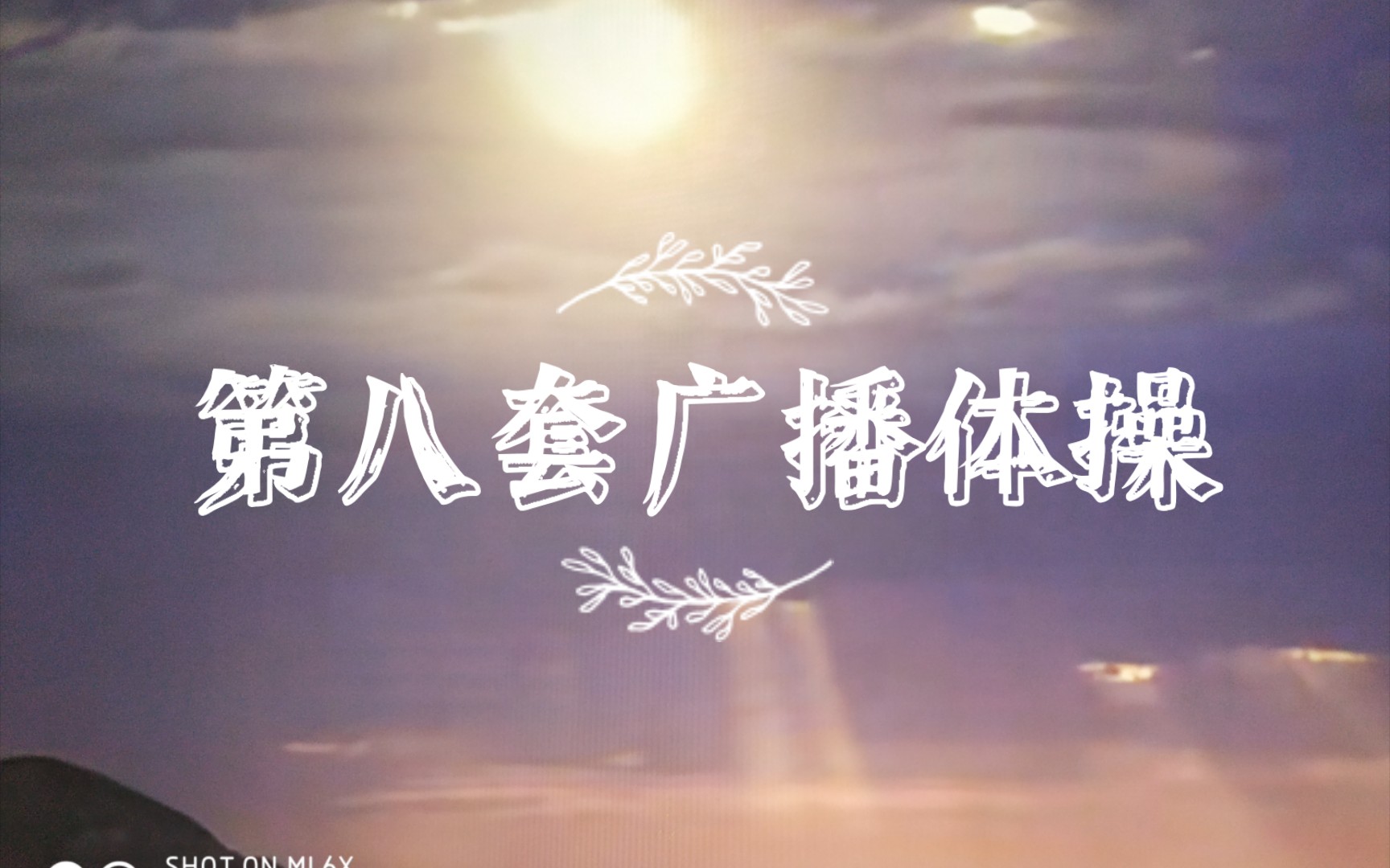 第八套广播体操推出的时间