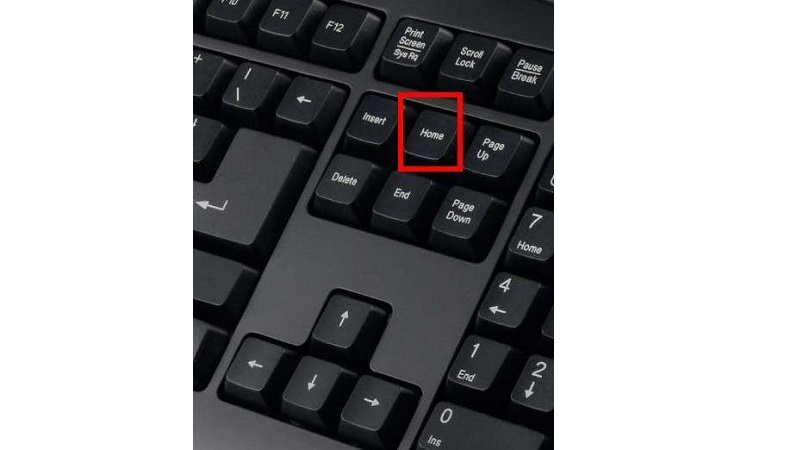 键盘home键在哪个位置