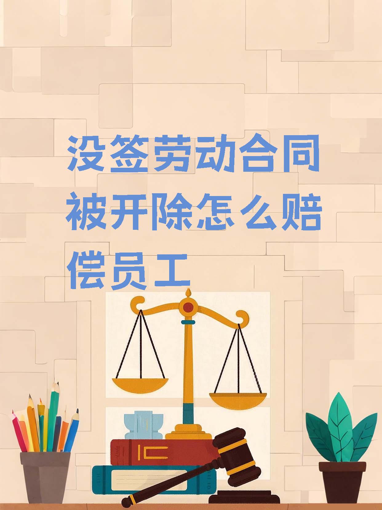 没签劳动合同就被辞退怎么办