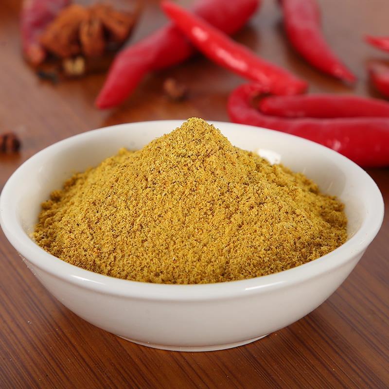 咖喱粉是用什么材料做成的