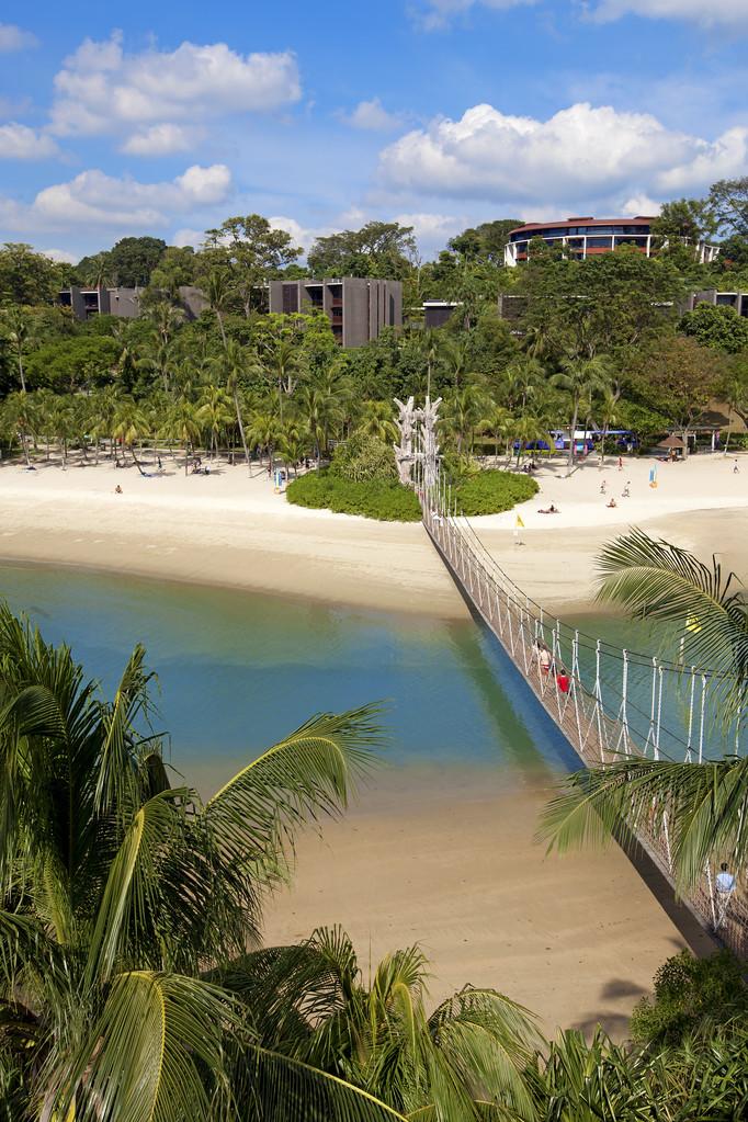 圣淘沙岛3大美丽旅游景点