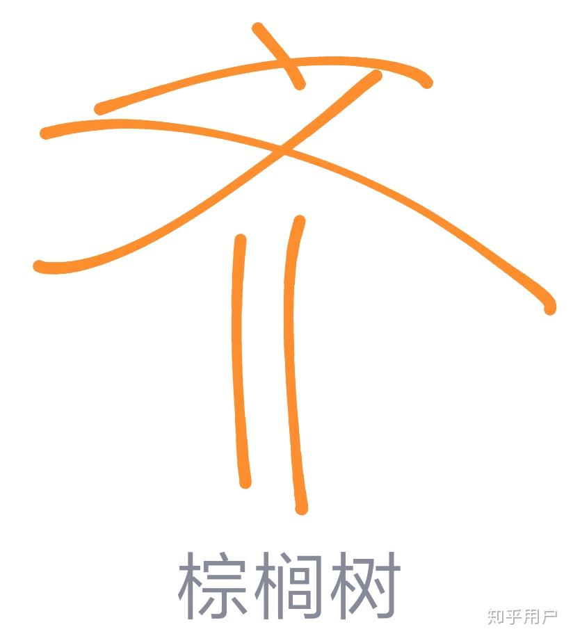 qq红包棕榈树怎么画