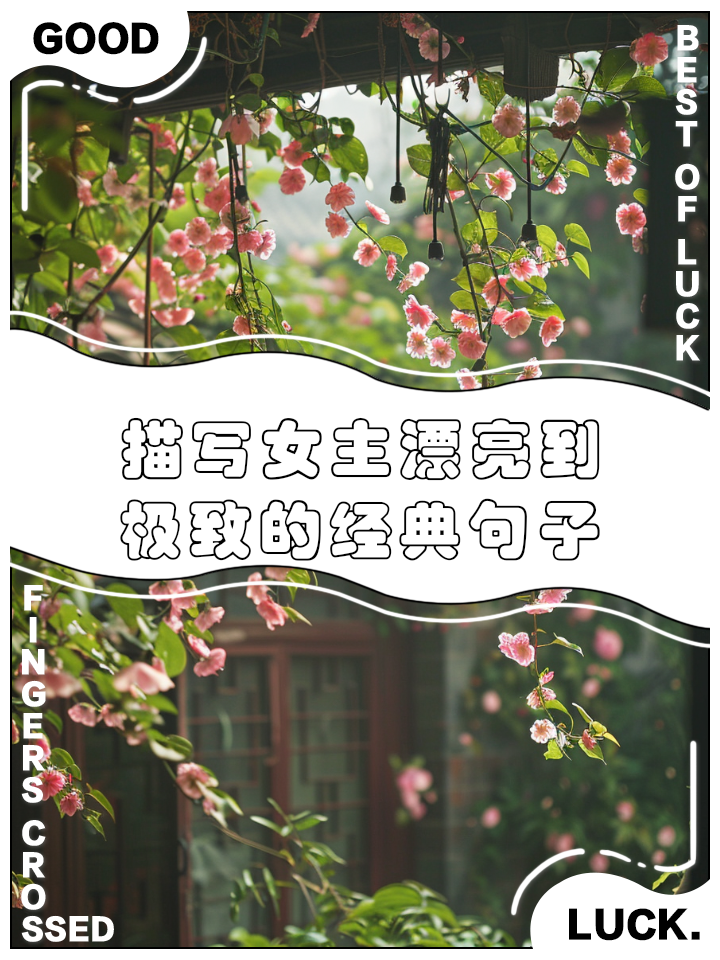 形容女人气质优雅漂亮的句子简短