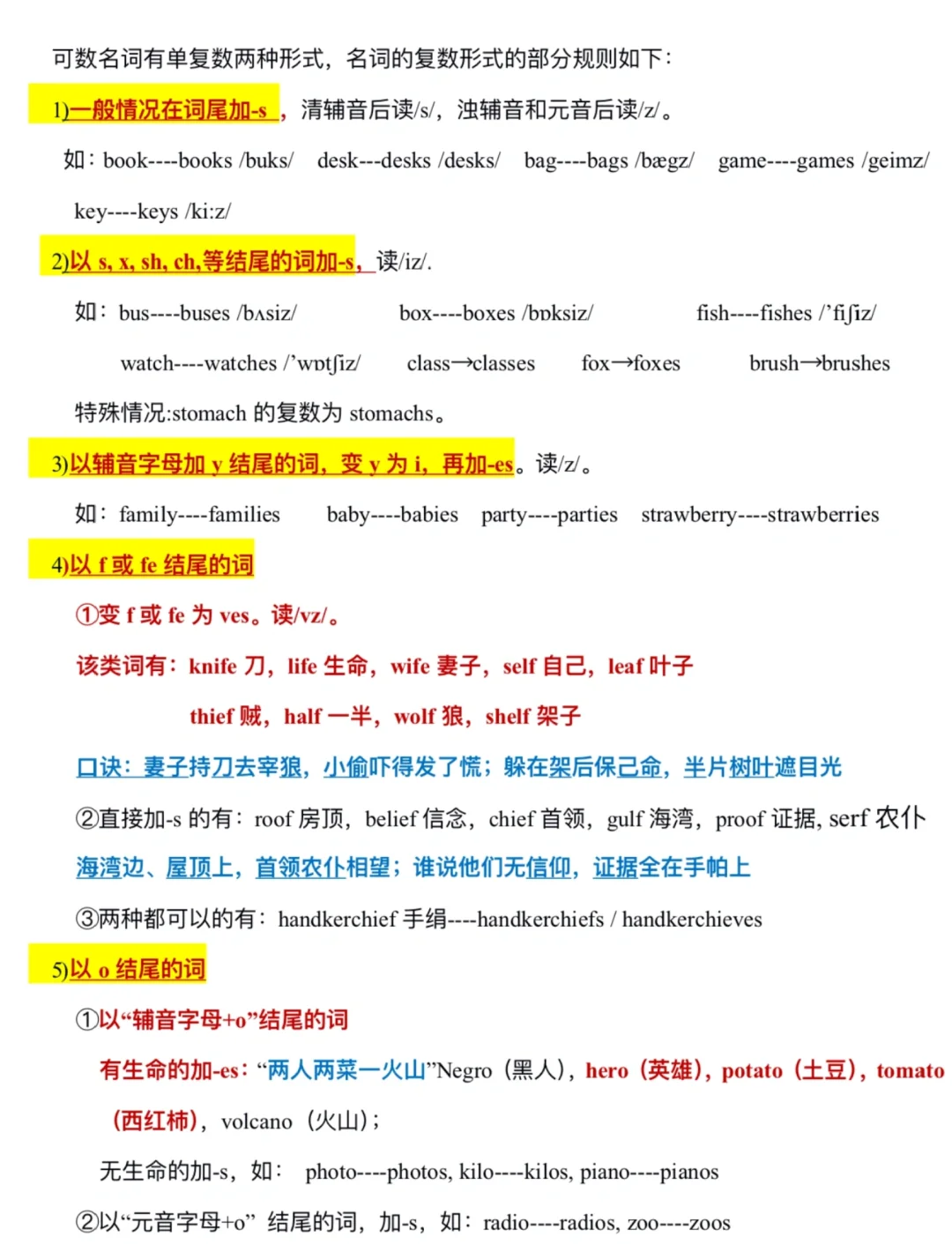 people的单复数形式是什么