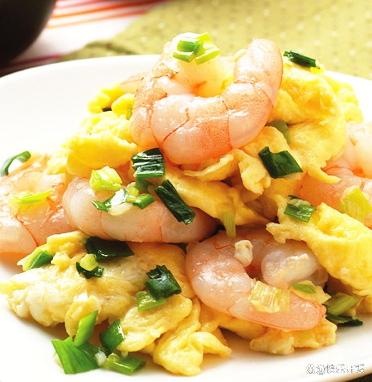 鸡蛋虾仁怎么炒好吃又嫩