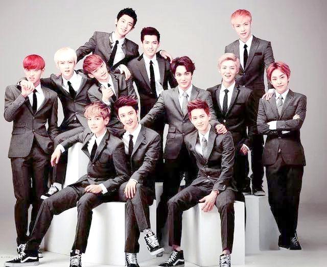 exo成员资料简介12人