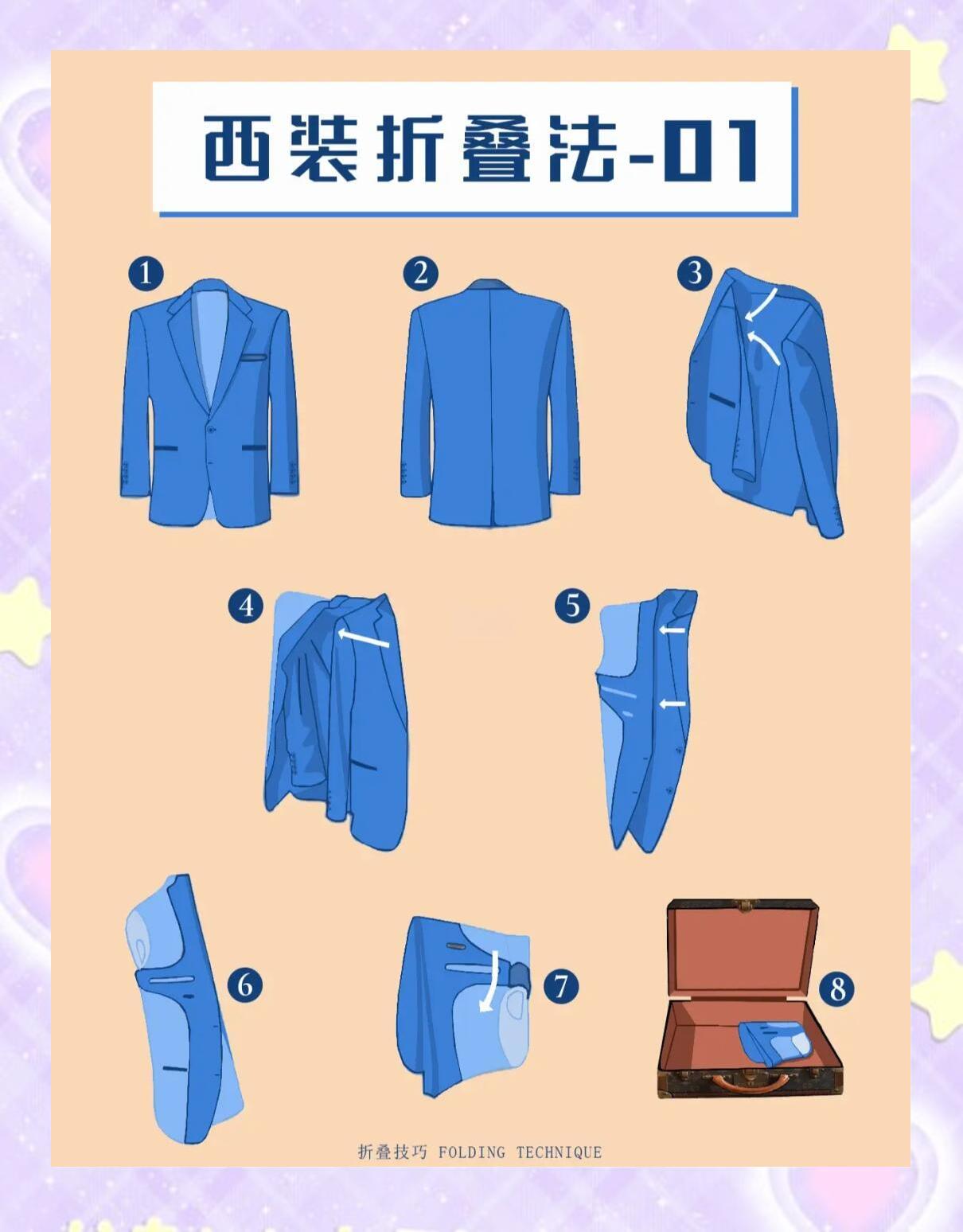 冬天怎么叠衣服省力一点