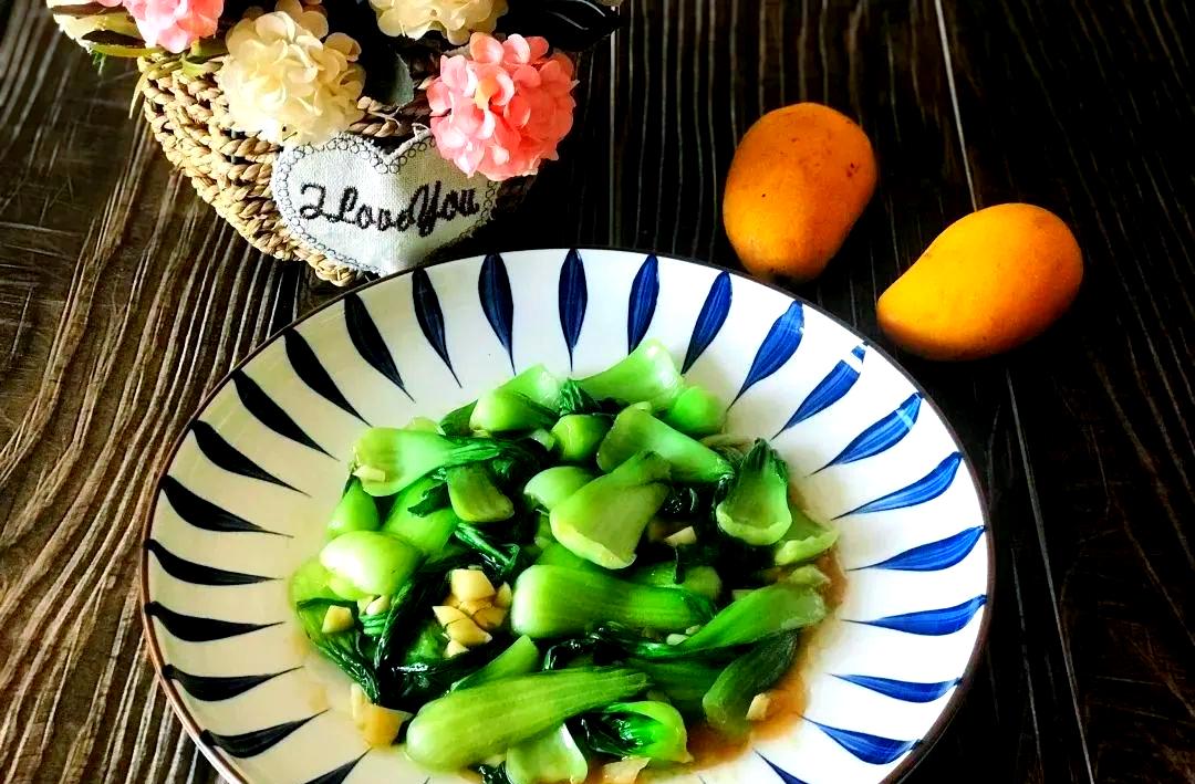 蚝油油菜的家常做法介绍