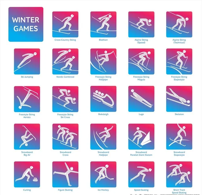 冬季奥运会运会有哪些项目