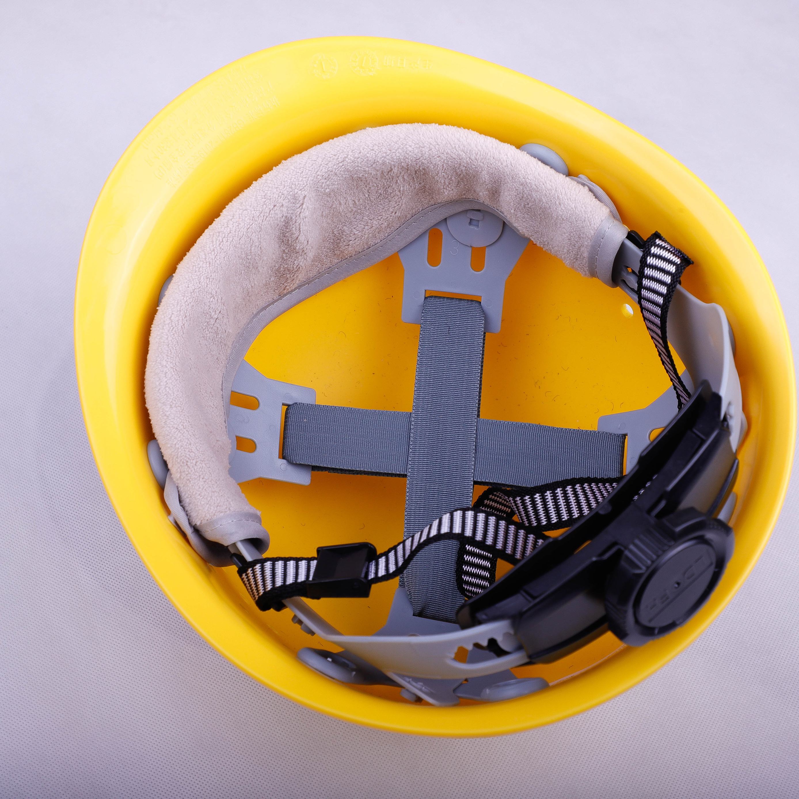 工地安全帽的颜色代表什么