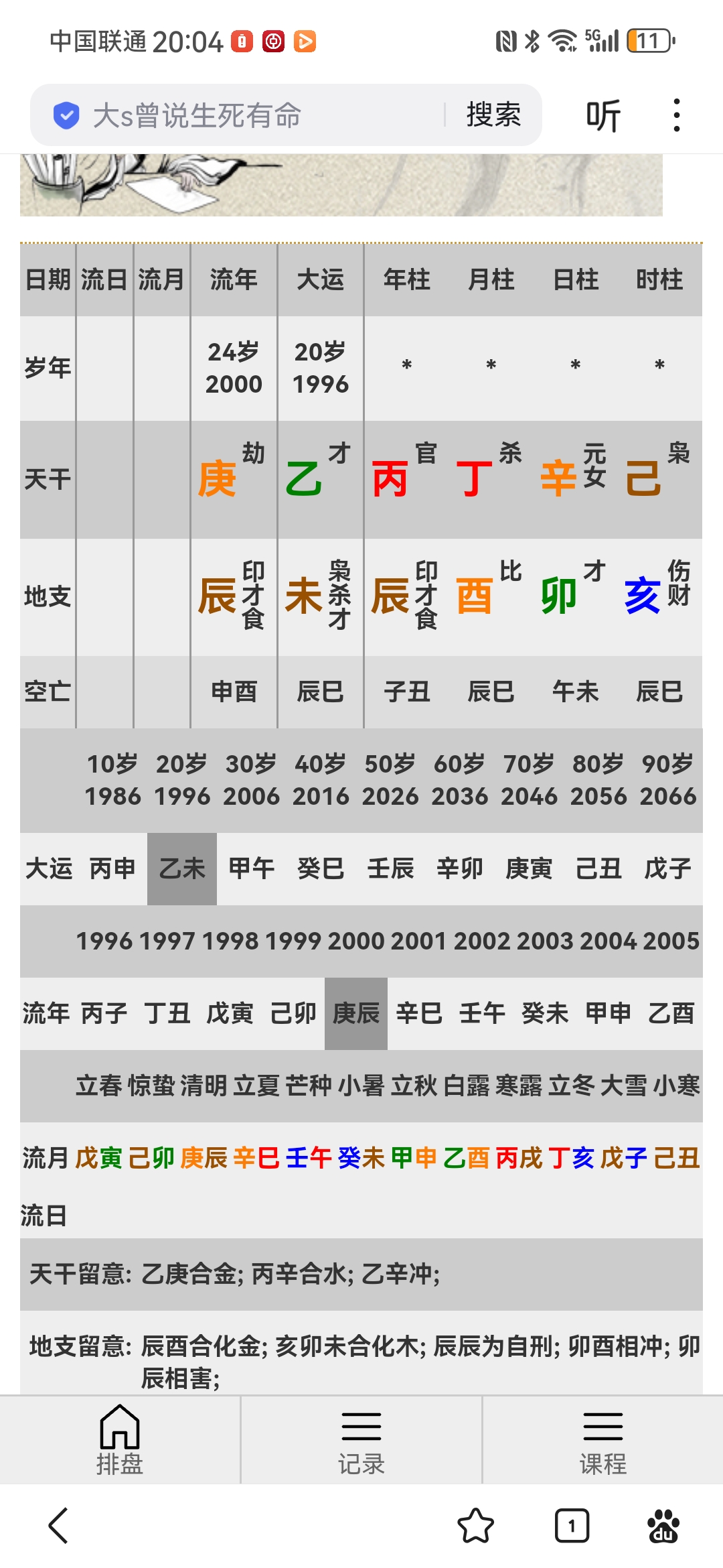 算命里说的交运是什么意思